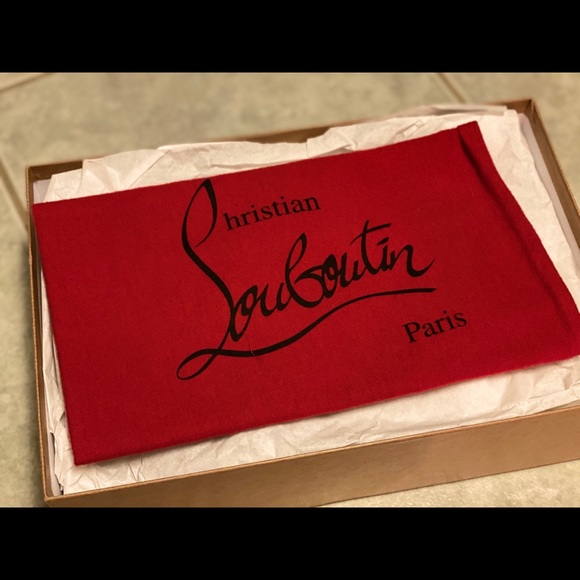 Christian Louboutin Pigalle Follies sz 35 - Picture 7 of 8